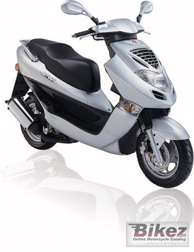 2007 Kymco Bet and Win 50 photo